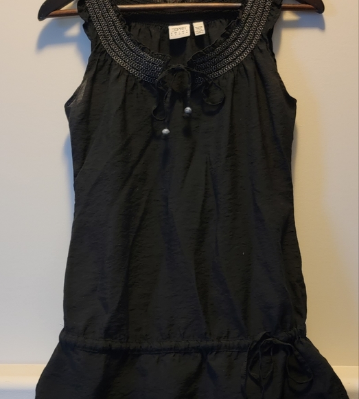 Esprit viscose sleeveless top. Black. S. - Picture 1 of 2